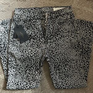Rag and Bone cheetah Jeans